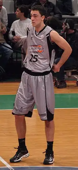 Маркота в составе «Басконии»