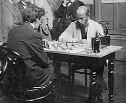 Партия С. Левитский – Ф. Маршалл (Бреслау, 1912 г.)