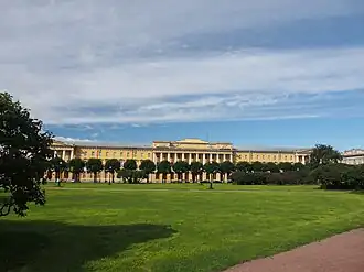 Вид с Марсова поля