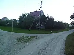 Вид на деревню Масти со стороны посёлка Кохила