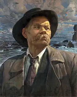 И. И. БродскийМаксим Горький. 1937