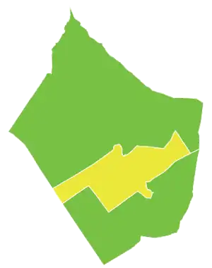 Эль-Маядин на карте