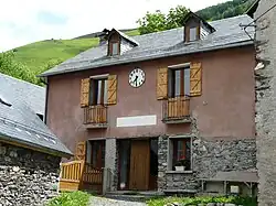 Бывшая мэрия