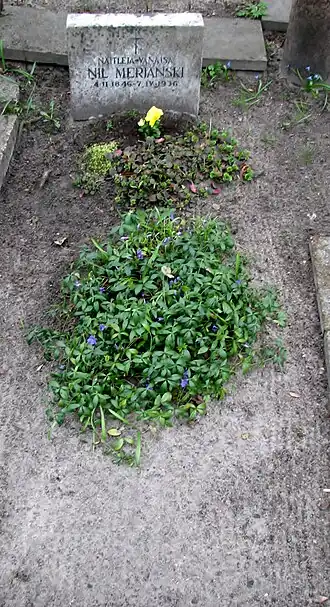 Могила Нила Мерянского