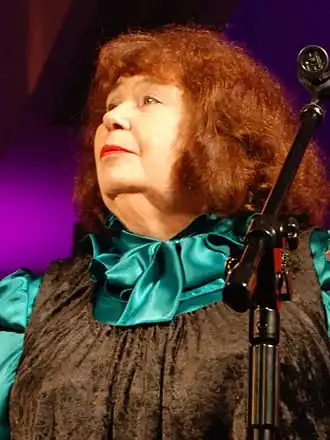 Зофья Мерле в 2017 году