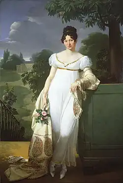 «Жена маршала Бёрнонвиля» (1808)