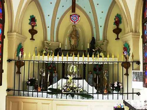 Интерьер часовни