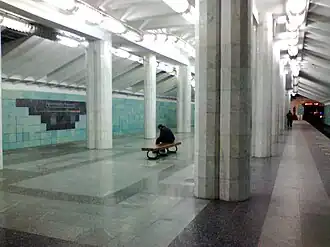 Метростроителей