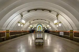 Платформа станции «Лиговский проспект»