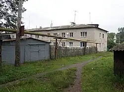 Газифицированный многоквартирный дом