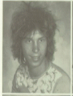 Майкл Силка в выпускном классе. Hoffman Estates High School. 1976 год.