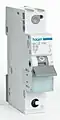 Автоматический выключатель HAGER MBN116, 16А, 1P характеристика В