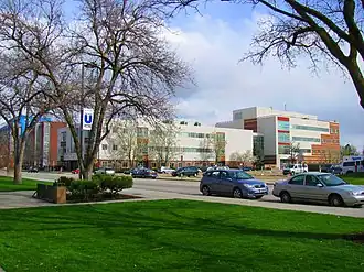 Инженерный центр Университета штата Айдахо в Бойсе