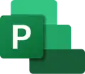 Логотип программы Microsoft Project
