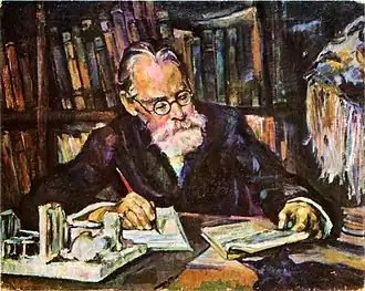 Николай Тарасиков «Портрет академика Н. М. Никольского»