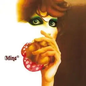 Обложка альбома Мины «Mina®» (1974)
