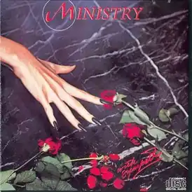 Обложка альбома группы Ministry «With Sympathy» (1983)