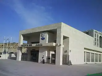 Вокзал в Модиине