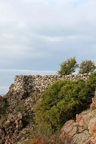 Крепостная стена