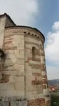 Pieve di San Lorenzo, abside della chiesa romanica