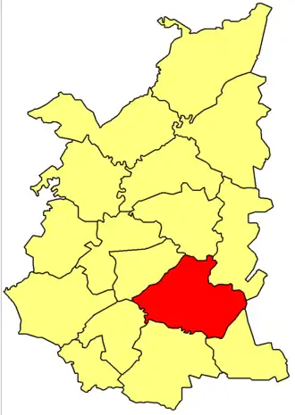 Сятракасинское сельское поселение на карте