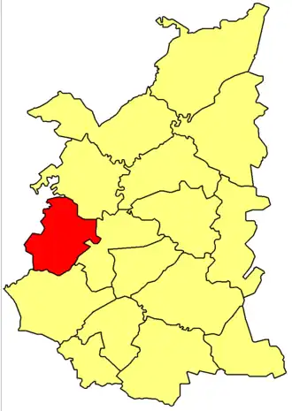 сельское поселение на карте