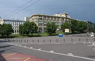 Вид на площадь Варварские Ворота, 2009 год