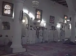 Мечеть имама Абдуллаха внутри