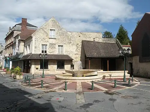 Фонтан на рю Гамбетта