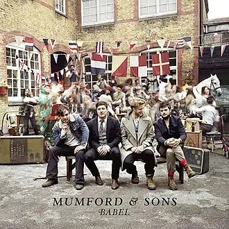 Обложка альбома Mumford & Sons «Babel» (2012)