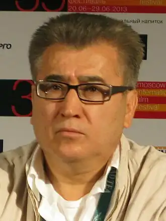 Мумин Шакиров на 35-м Московском международном кинофестивале, 2013 год