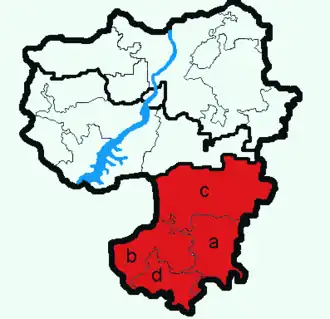 Ильинское сельское поселение на карте