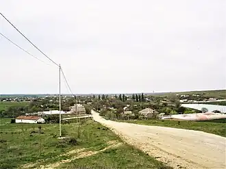 Долина Чуюнчи в районе села Урожайное