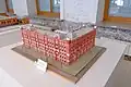 Модель в Музее архитектуры и дизайна