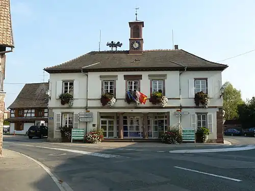 Здание мэрии