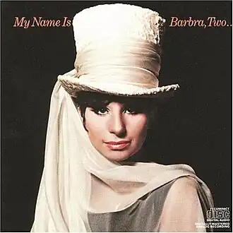Обложка альбома Барбры Стрейзанд «My Name Is Barbra, Two…» (1965)