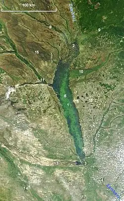 Национальный парк Сиома Нгвези (№ 17), Баротсе Флудпиайн