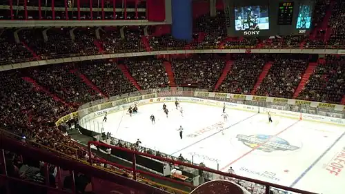 Хоккейный матч