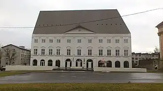 Здание Нарвского колледжа