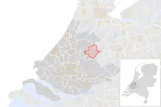 Бодегравен-Реувейк на карте