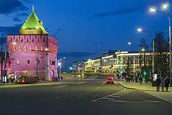 Площадь Минина и Пожарского