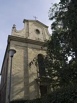 Церковь Святого Эгидия