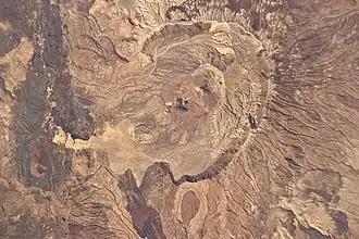 Вулкан до извержения