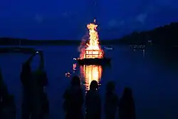 Ночь древних огней в 2012 году в Финляндии