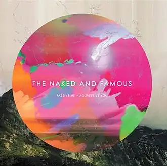 Обложка альбома The Naked and Famous «Passive Me, Aggressive You» (2010)