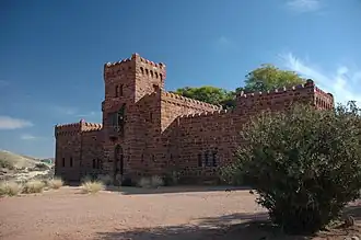 Замок Дувизиб недалеко от Мальтахёэ