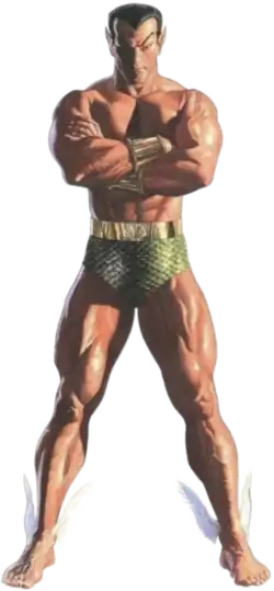 Нэмор на варианте обложки комикса Empyre: Fallout Fantastic Four #1 (сентябрь 2020)Художник — Алекс Росс