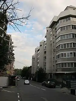 Вид от Бол. Полуярославского пер.