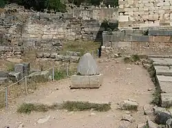 Пуп Земли, Омфал