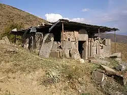 Вид на часовню с юго-запада